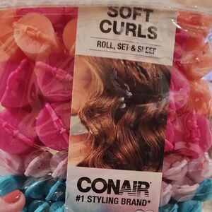 Conair Soft Curls Rollers - Heatless Curls